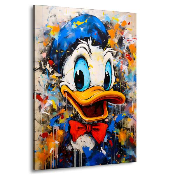 Comic Wandbild Kunstgestalten24