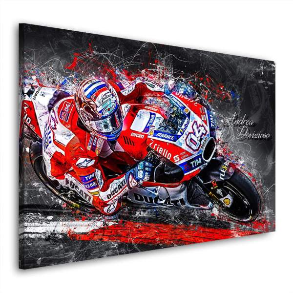 Dovizioso Fotoleinwand