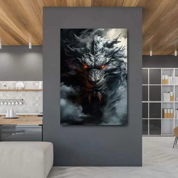 Wandbild von Kunstgestalten24