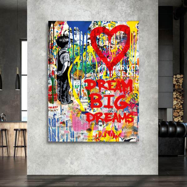 Wandbild Kunstgestalten24