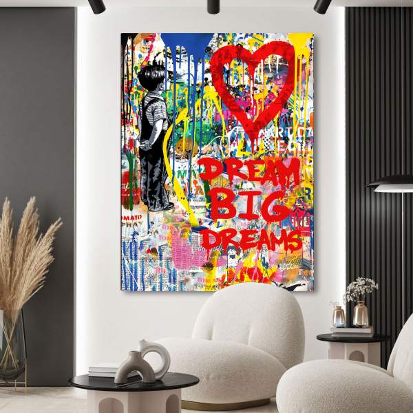 Wandbild Kunstgestalten24