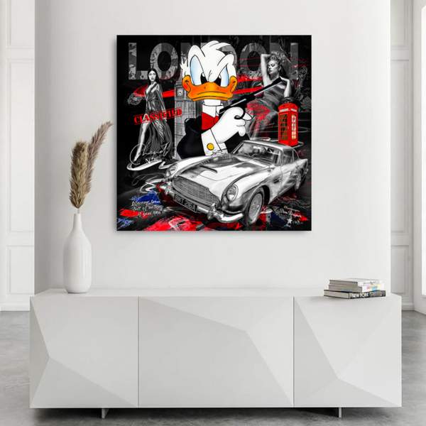 Wandbild von Kunstgestalten24