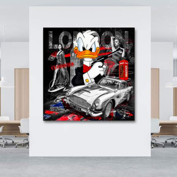 Wandbild von Kunstgestalten24