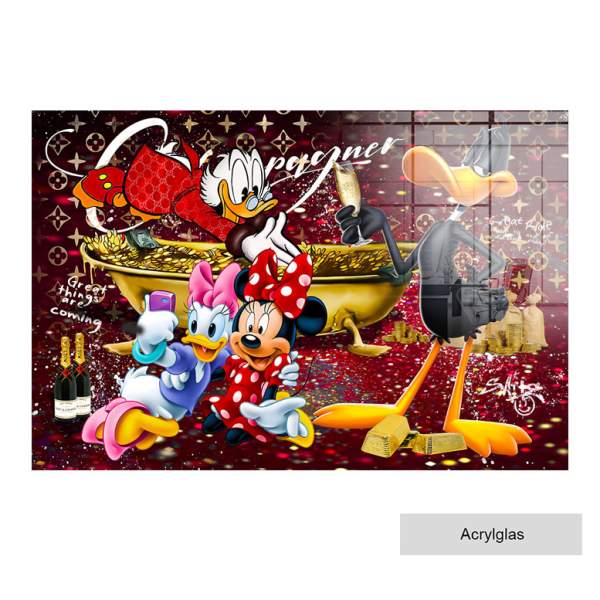 Wandbild von Kunstgestalten24