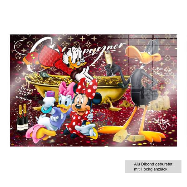 Wandbild von Kunstgestalten24