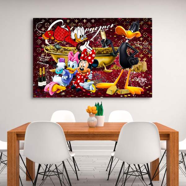 Wandbild von Kunstgestalten24