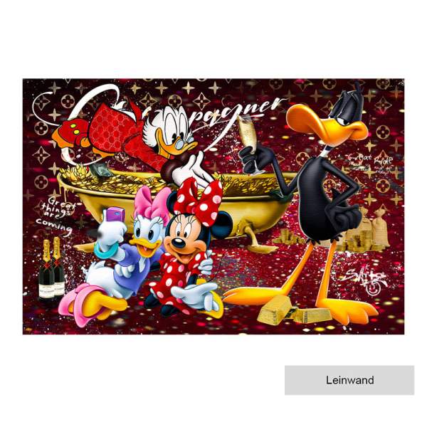 Wandbild von Kunstgestalten24