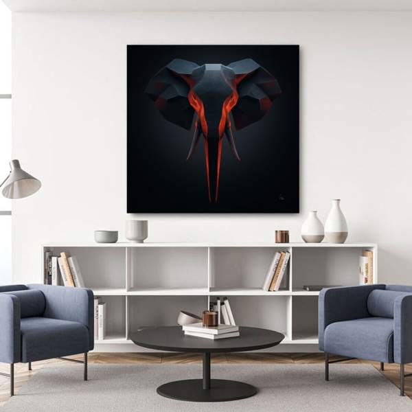 Pop Art Wandbild Kunstgestalten24