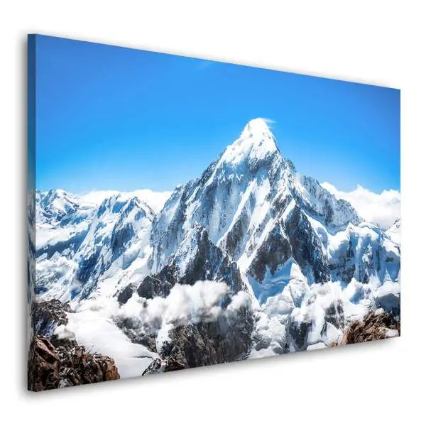 Mount-Everest-Leinwandbild