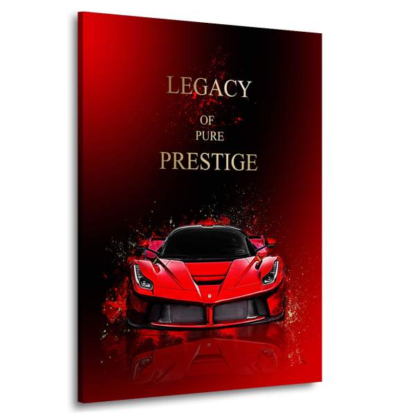 Lifestyle Auto Wandbild Kunstgestalten24