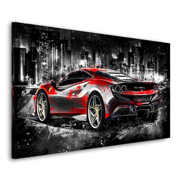 Ferrari auf Acrylglas von Ron Davis | kunstgestalten24