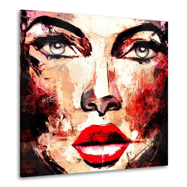 Acrylglasbild-abstrakt-Wandbild