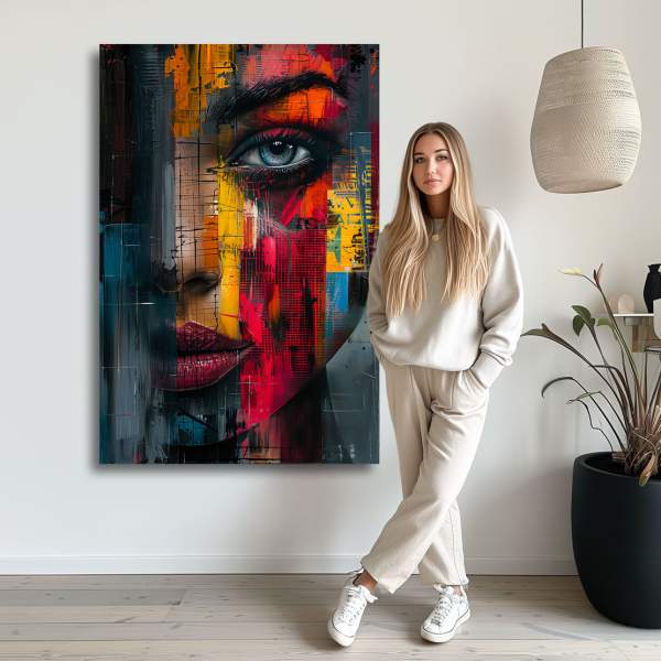 Modernes Wandbild von Kunstgestalten24