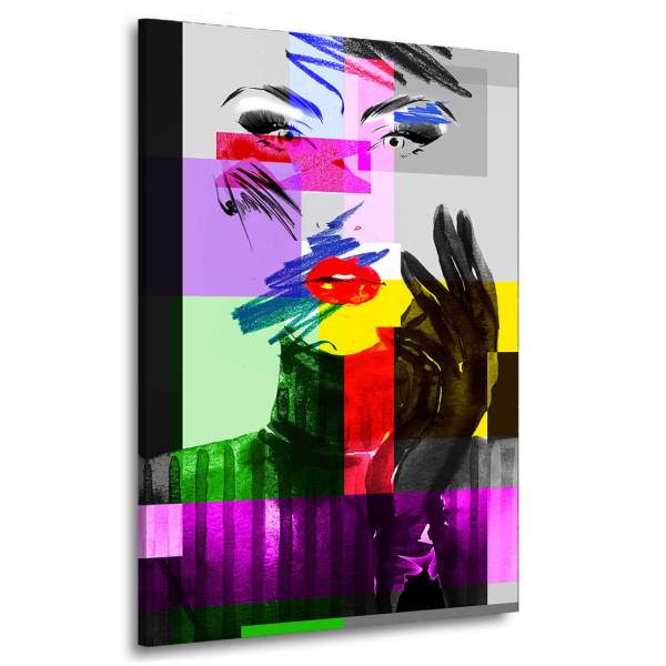 Leinwandbild-abstrakt-Wandbild