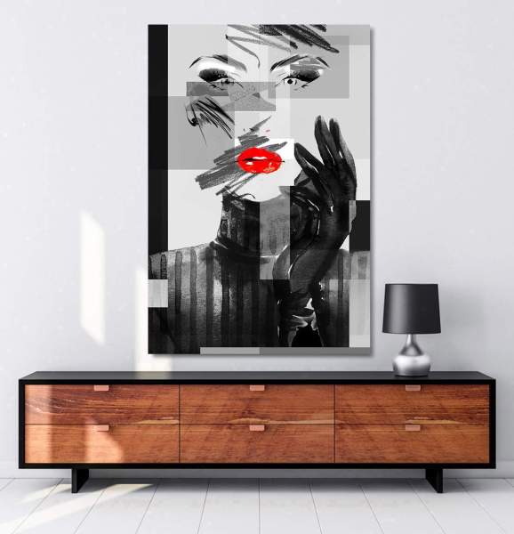 Leinwandbild-abstrakt-Wandbild