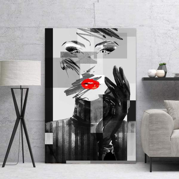 Leinwandbild-abstrakt-Wandbild