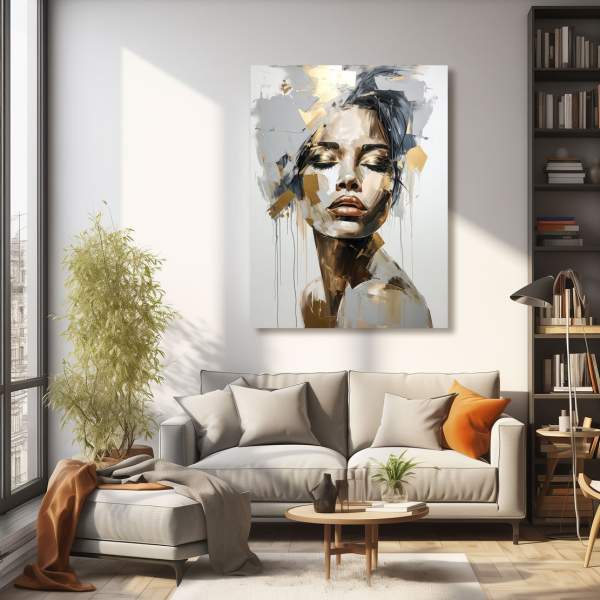 Wandbild Kunstgestalten24