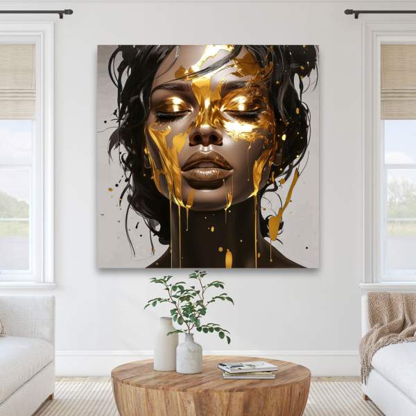 Wandbild von Kunstgestalten24