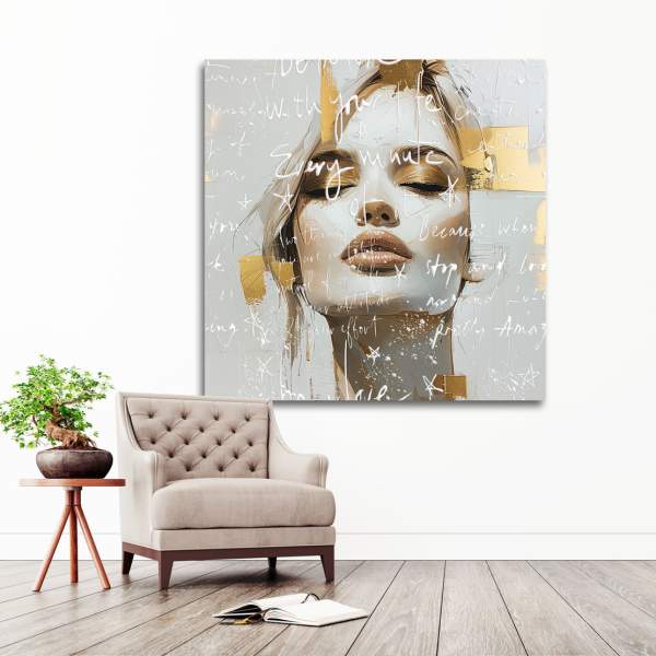 Wandbild von Kunstgestalten24