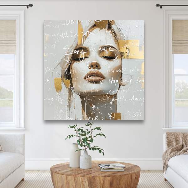 Wandbild von Kunstgestalten24