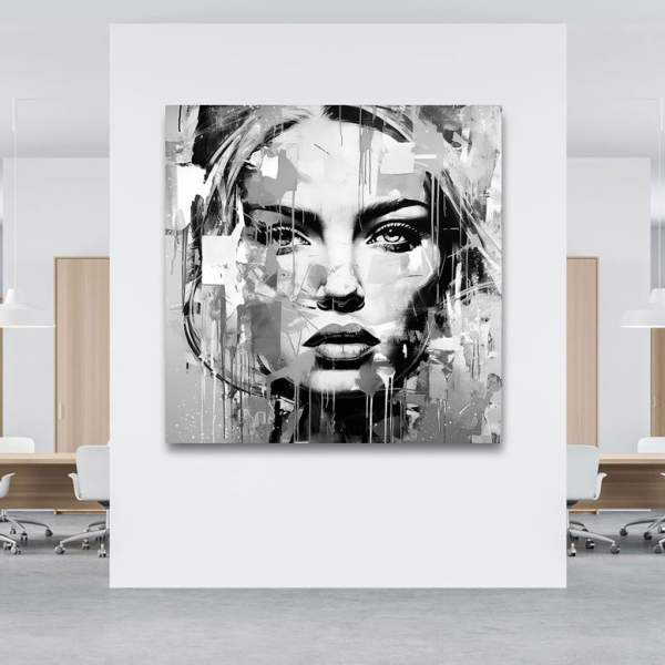 Wandbild von Kunstgestalten24