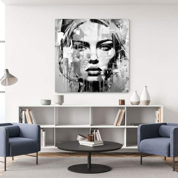 Wandbild von Kunstgestalten24
