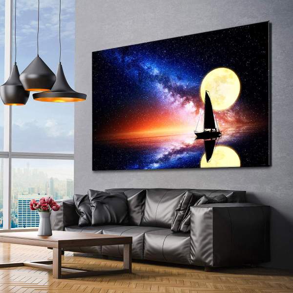 Leinwandbild Sternensegler