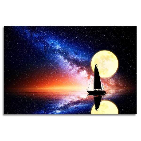 Leinwandbild Sternensegler