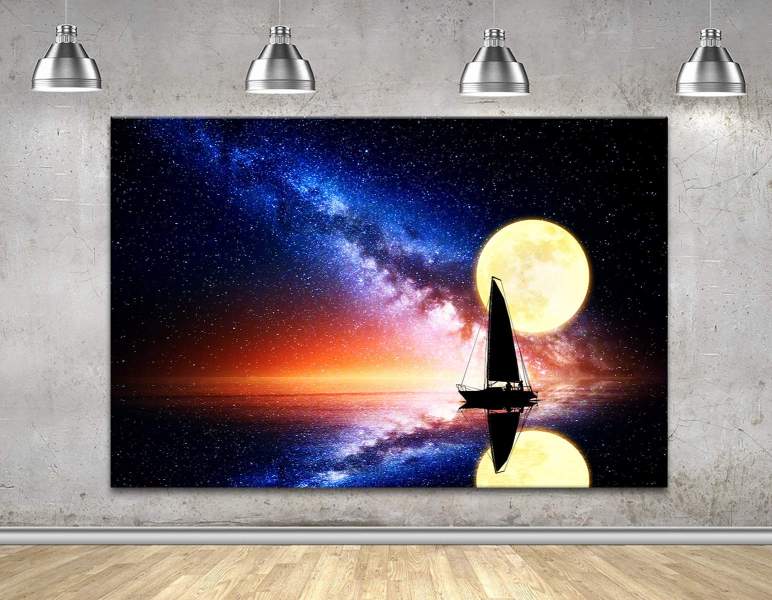 Leinwandbild Sternensegler