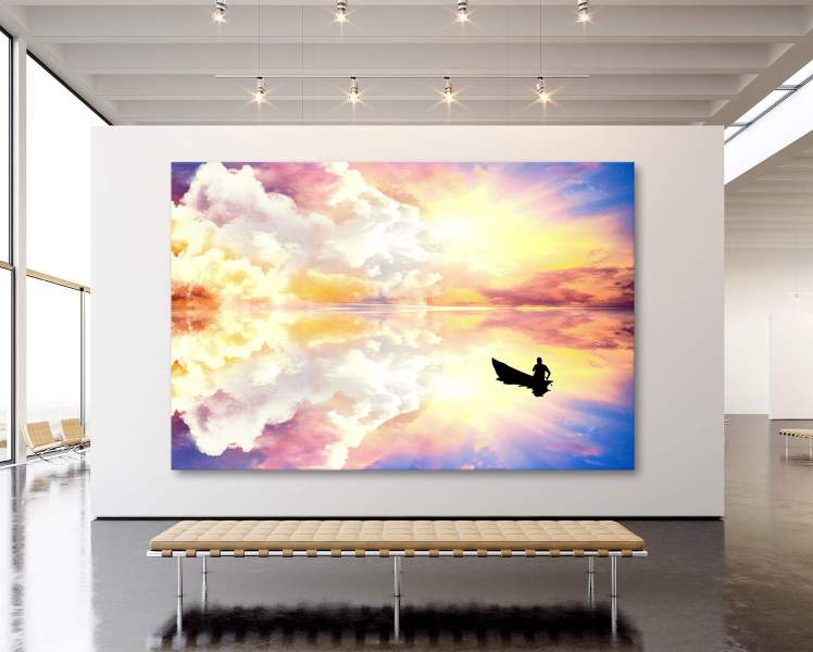 Wandbild Leinwandbild Dreamcatcher