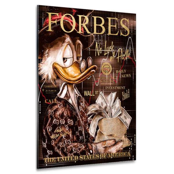 Dagobert Leinwand von Ron Danell