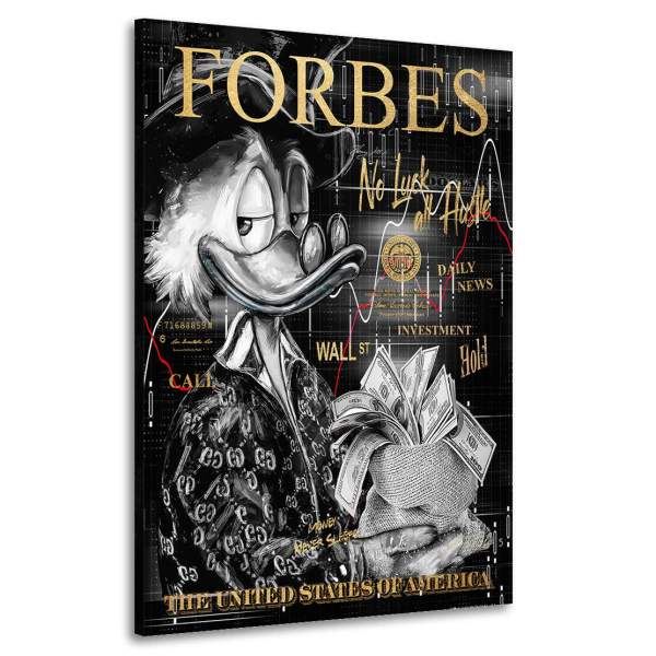 Dagobert Leinwand von Ron Danell