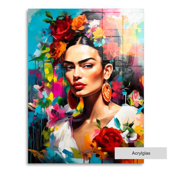 Frida Wandbild Kunstgestalten24