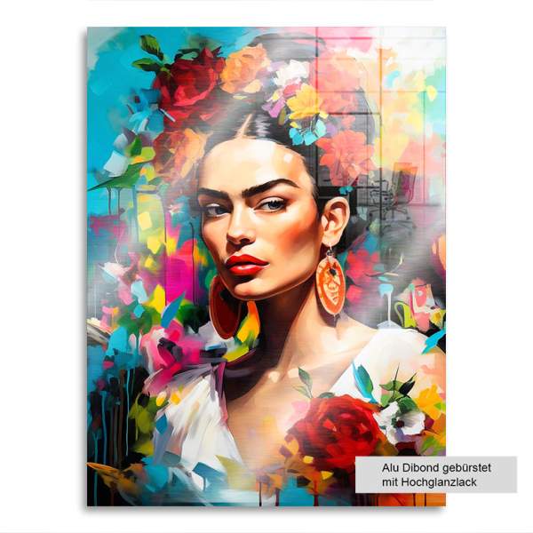 Frida Wandbild Kunstgestalten24