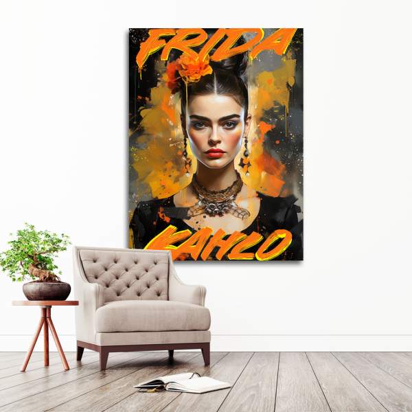 Frida Wandbild Kunstgestalten24