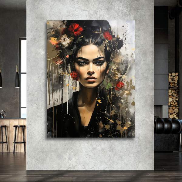 Frida Wandbild Kunstgestalten24