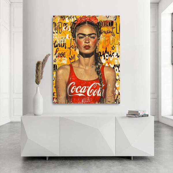 Frida Wandbild Kunstgestalten24