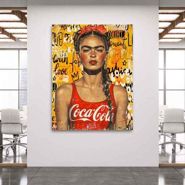 Frida Wandbild Kunstgestalten24