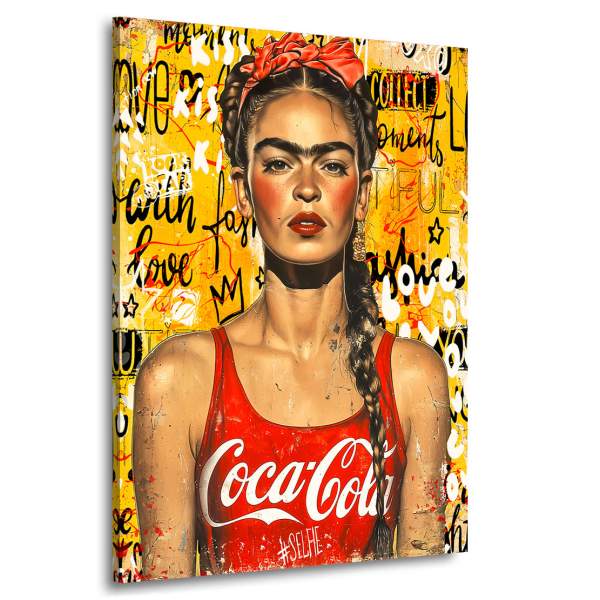 Frida Wandbild Kunstgestalten24