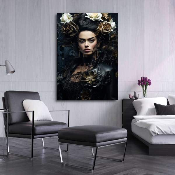 Wandbild von Kunstgestalten24