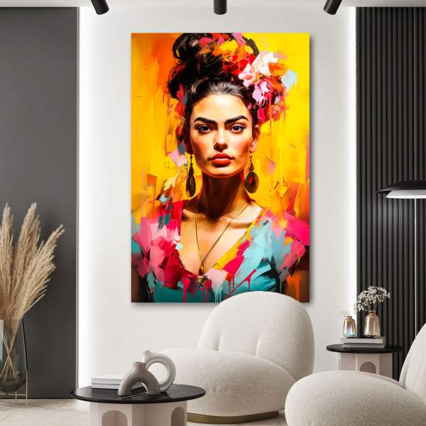 Modernes Wandbild von Kunstgestalten24