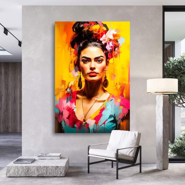 Modernes Wandbild von Kunstgestalten24
