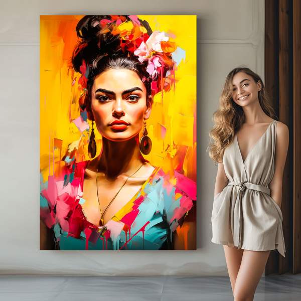 Modernes Wandbild von Kunstgestalten24
