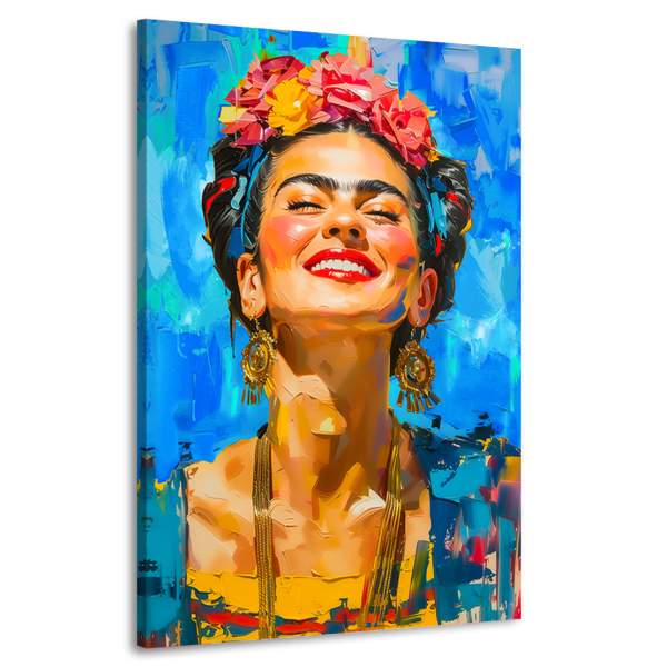 Schlafender Löwe Wandbild von Kunstgestalten24