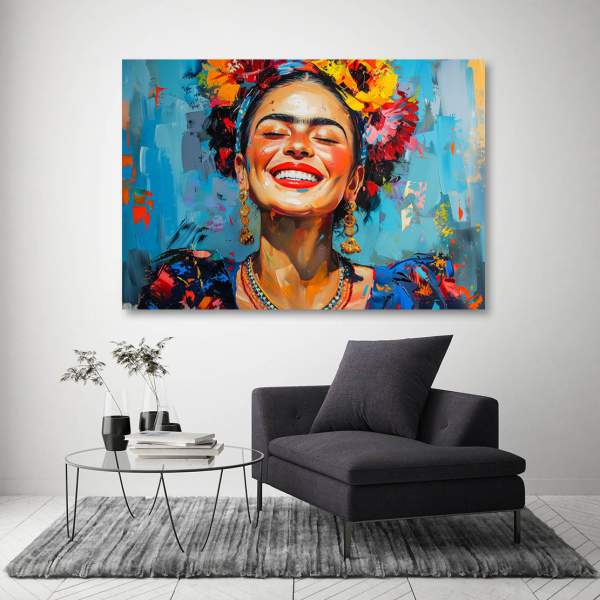 Modernes Wandbild von Kunstgestalten24
