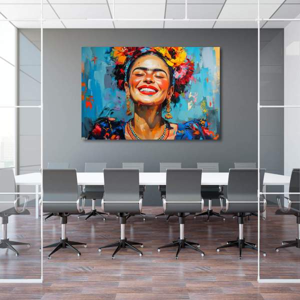 Modernes Wandbild von Kunstgestalten24