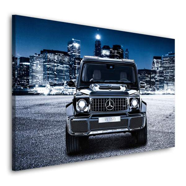 Mercedes-G63-Leinwandbild