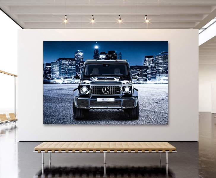 Mercedes-G63-Poster