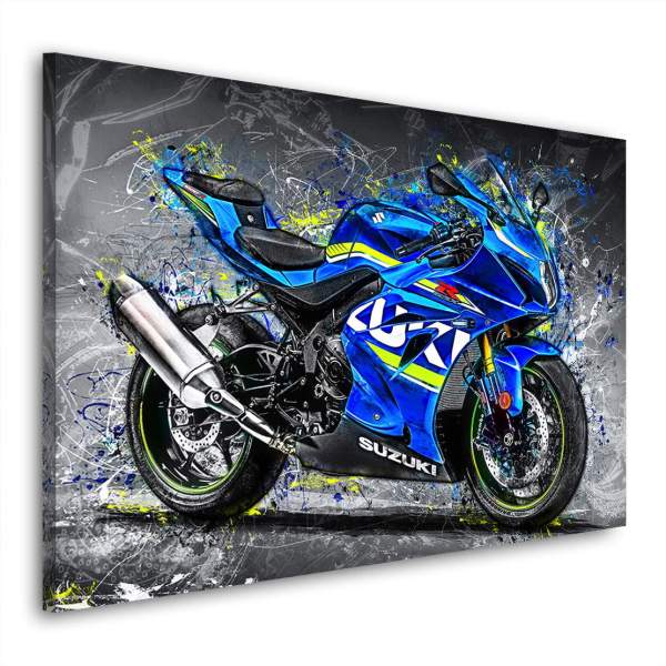 Leinwandbild-Suzuki-GSXR