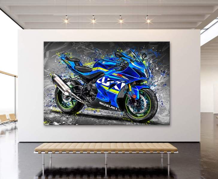 Leinwandbild-Suzuki-GSXR
